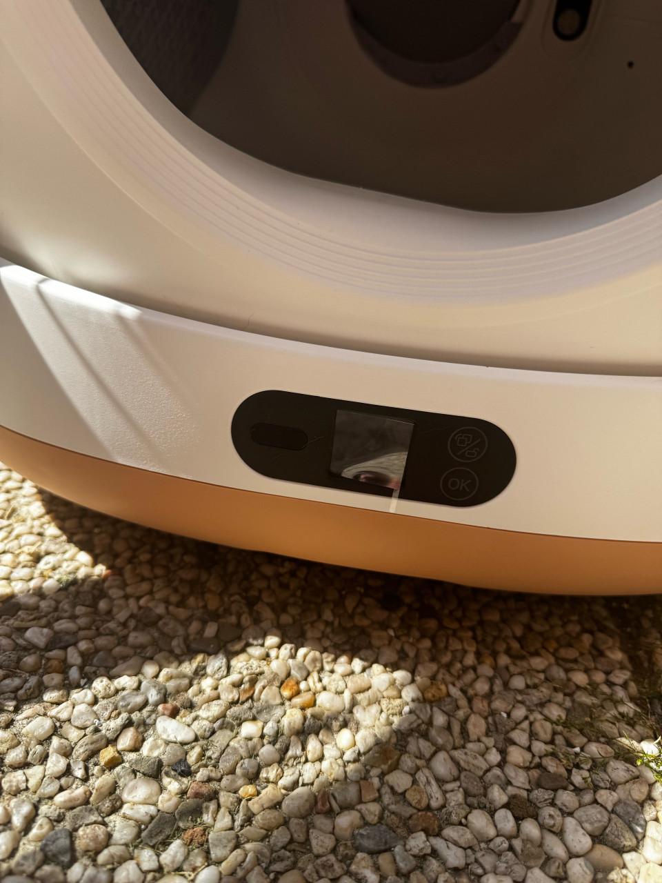 Automatische kattenbak
