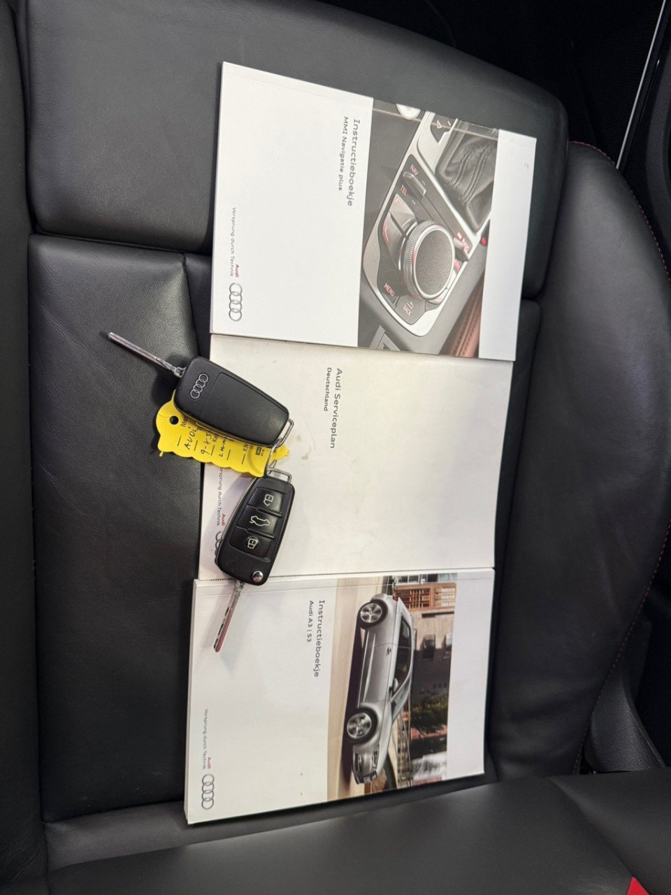 Audi A3 sportback 2.0 tfsi s3 quattro pro line plus