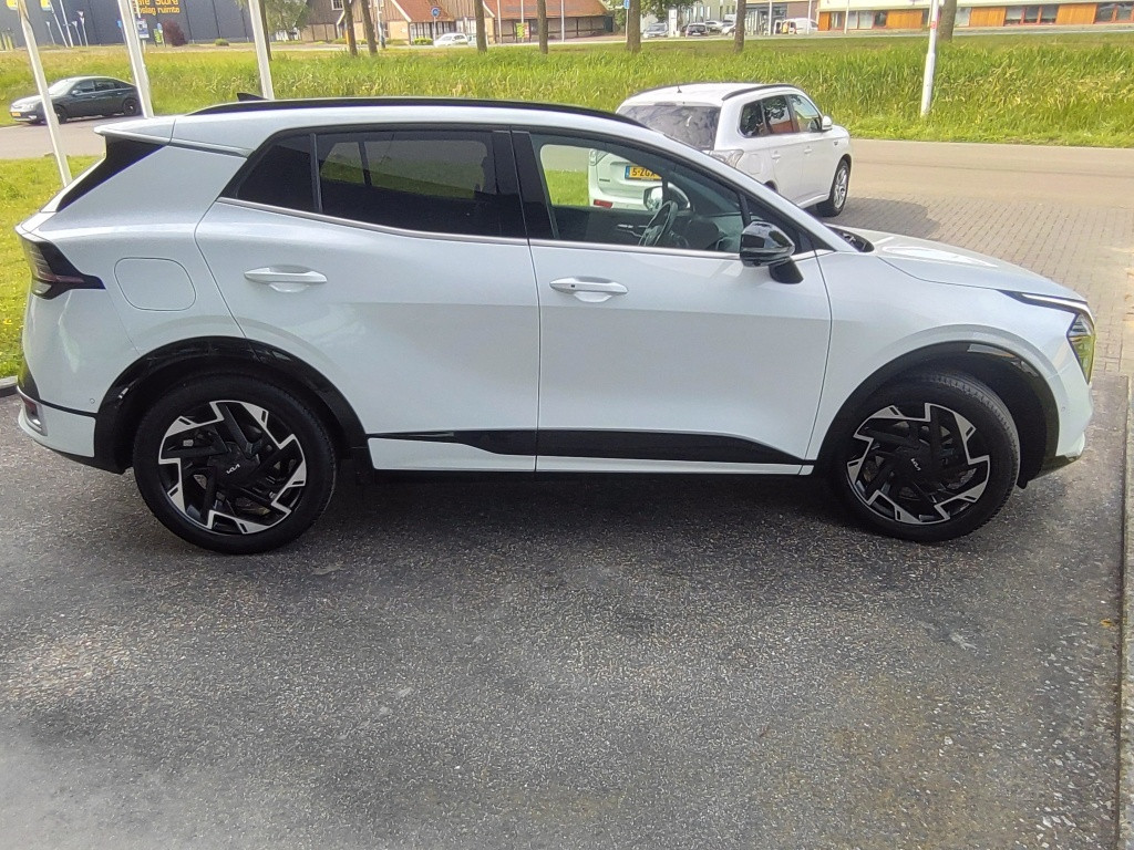Kia Sportage 1.6 t plug in hybrid gt-line