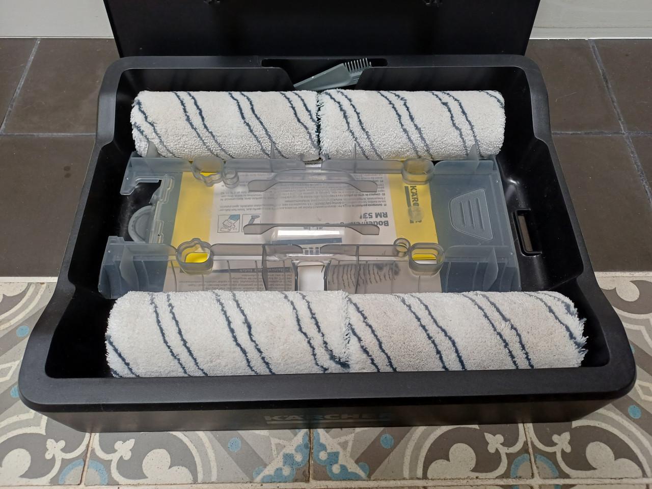 BESPAAR TIJD: Karcher fc7 cordless - stofzuiger + dweil in 1