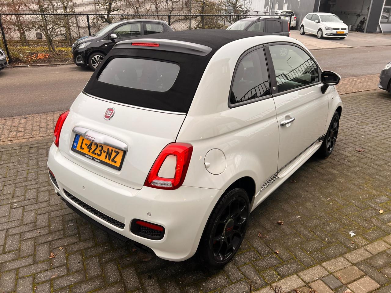 Fiat 500 0.9 TwinAir Turbo cabriolet