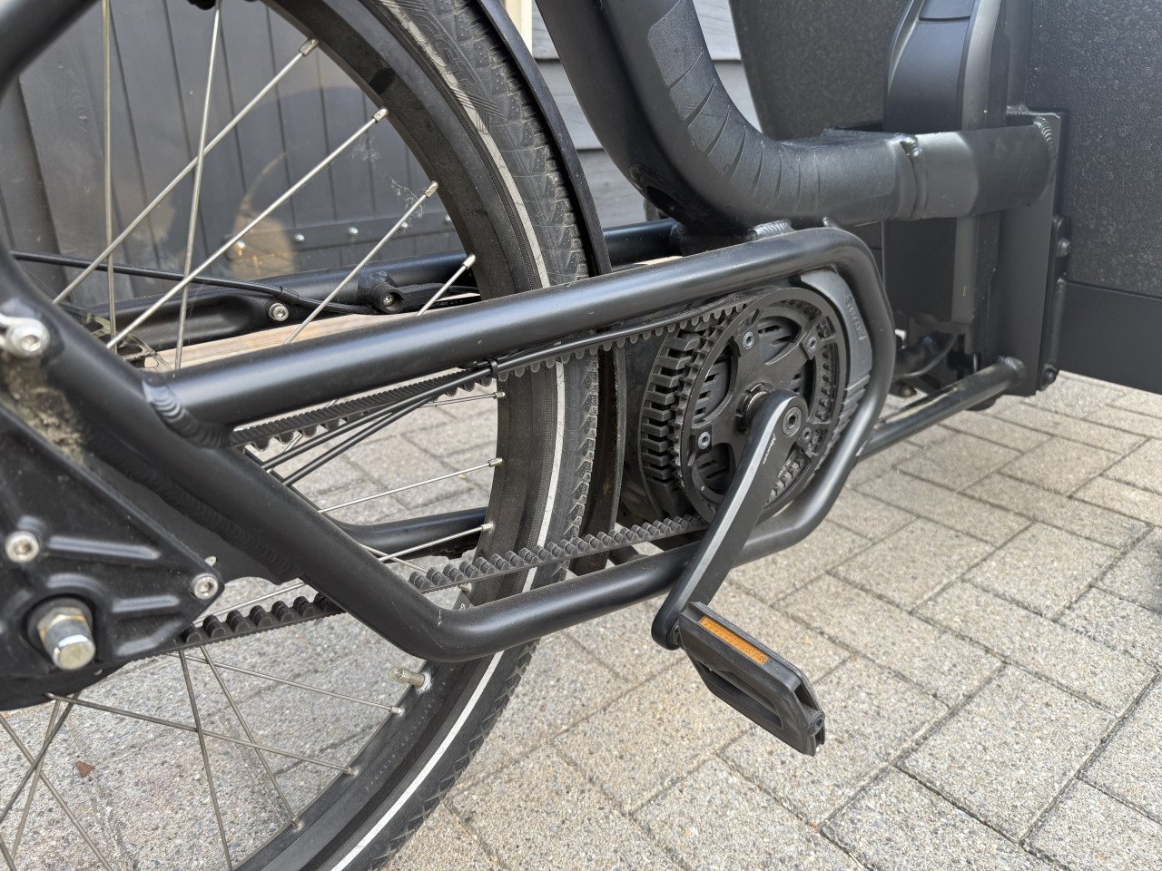 Urban Arrow Cargo Line Bakfiets E bakfiets Bosch 2023 4894km