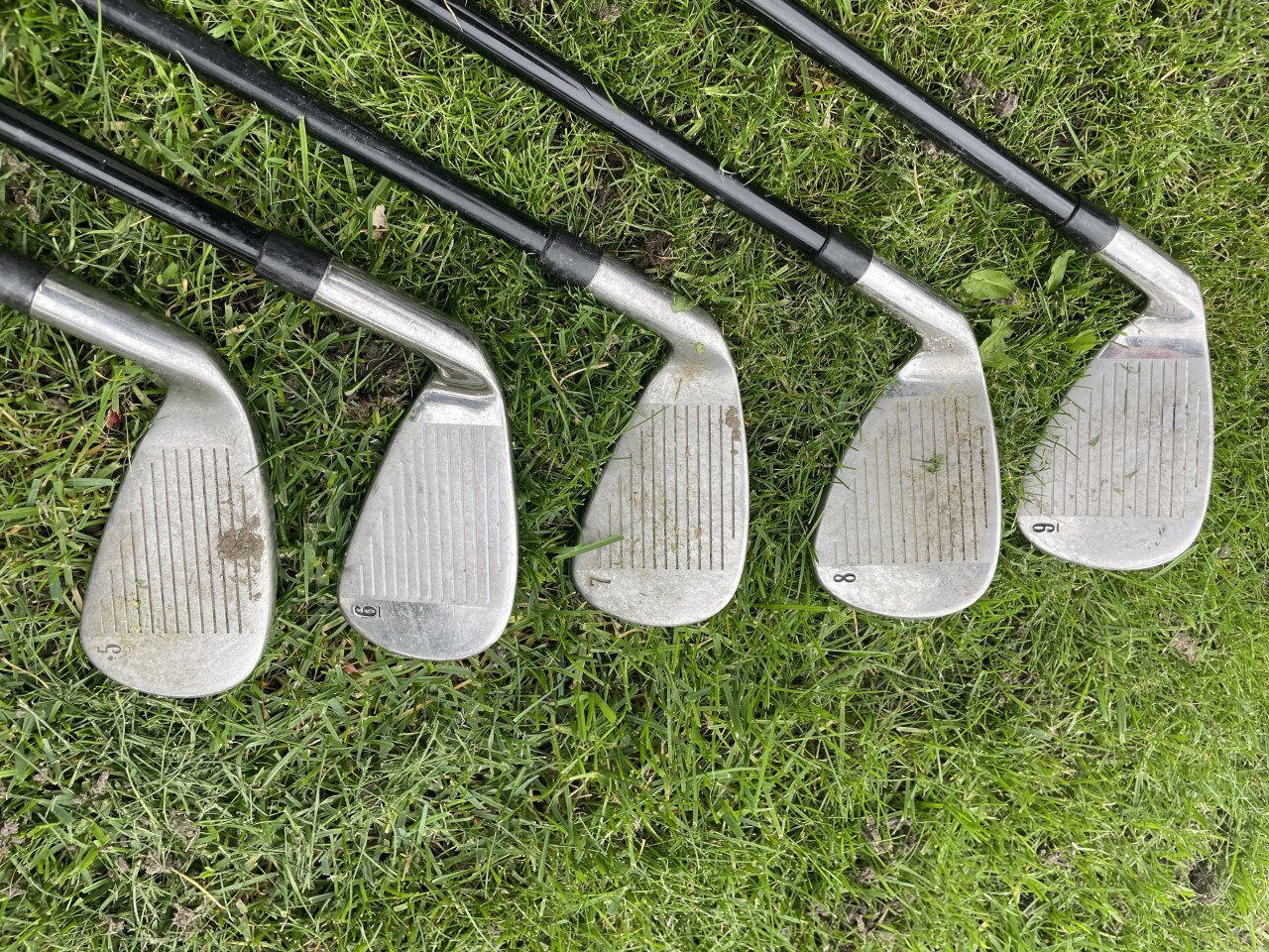 Complete golfset met trolley (heren)