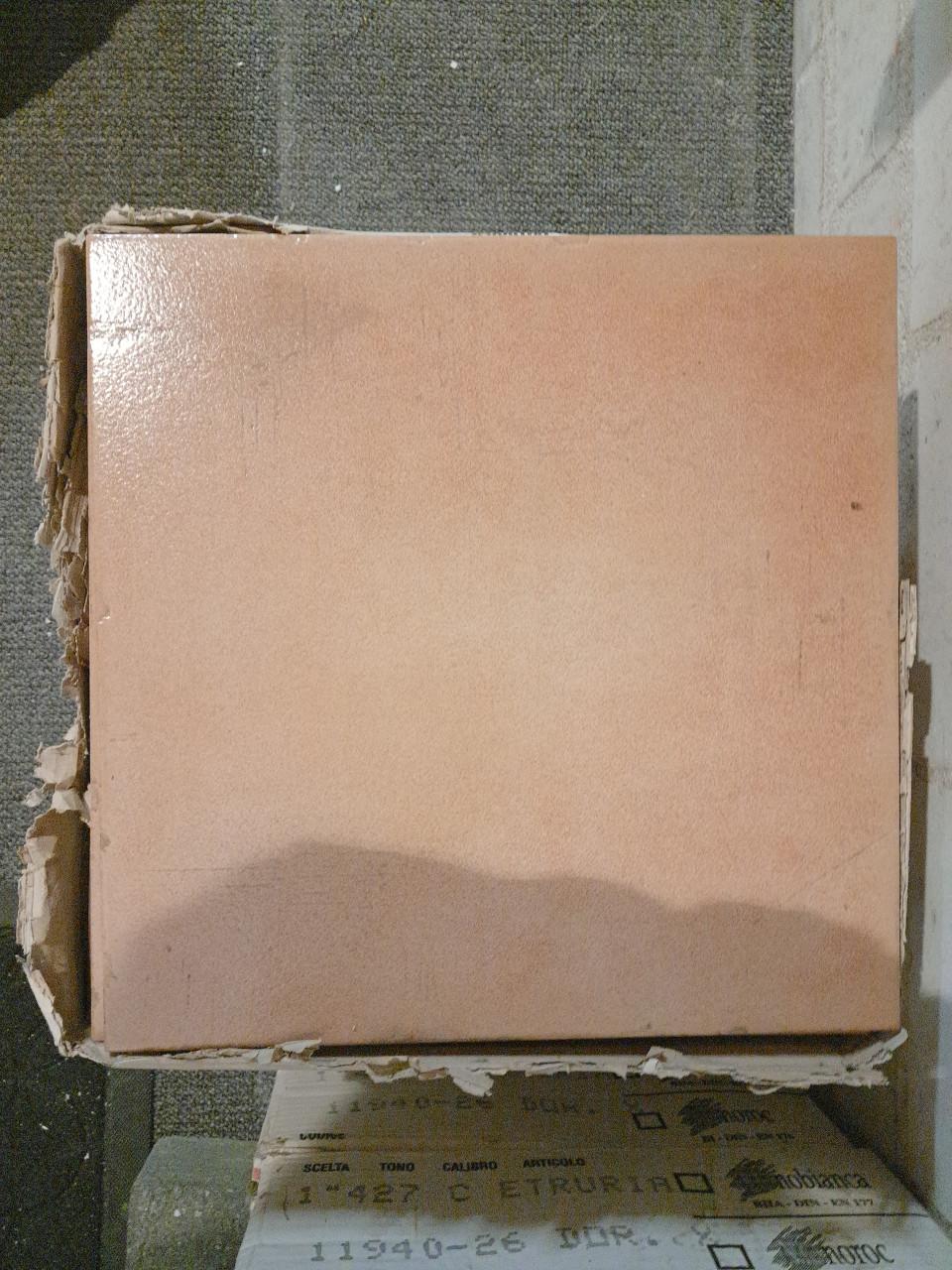 15 m2 splinternieuwe RICCHETTI vloertegels aangeboden!