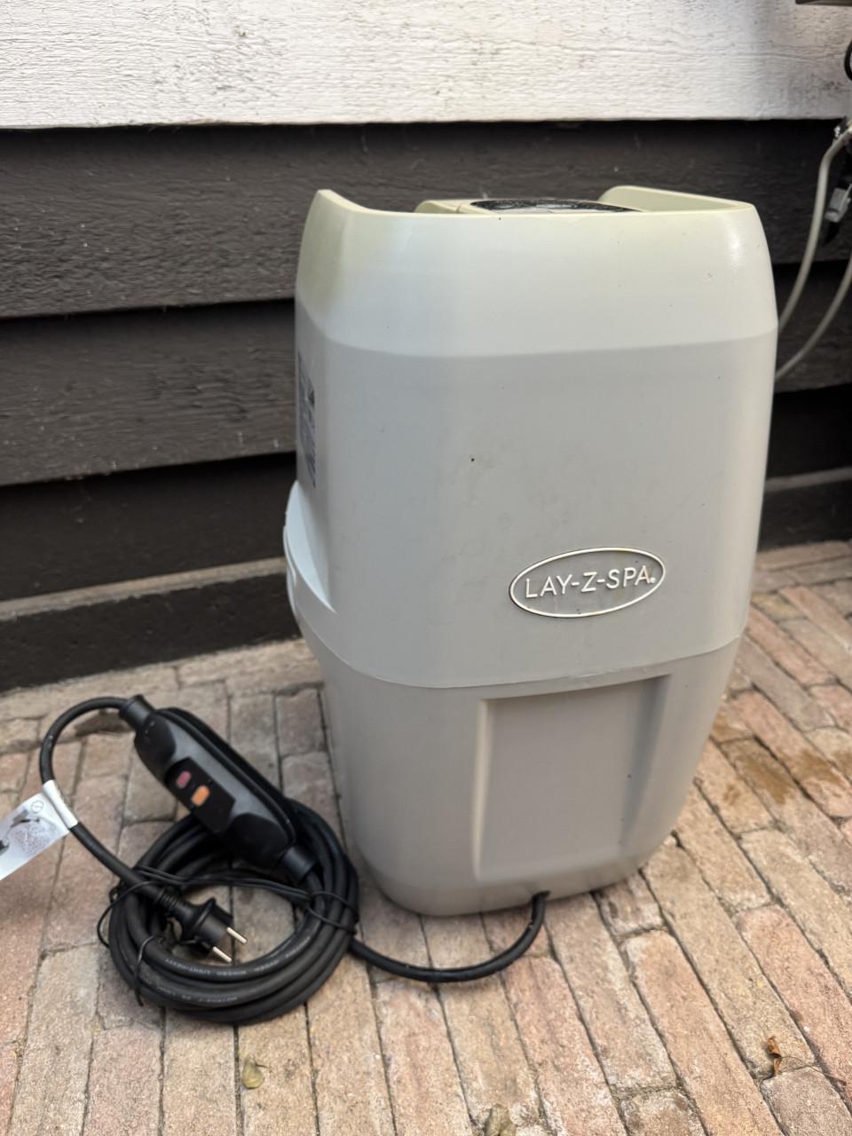 Bestway, Lay-Z-Spa AirJet Freeze Shield (pomp/heater)