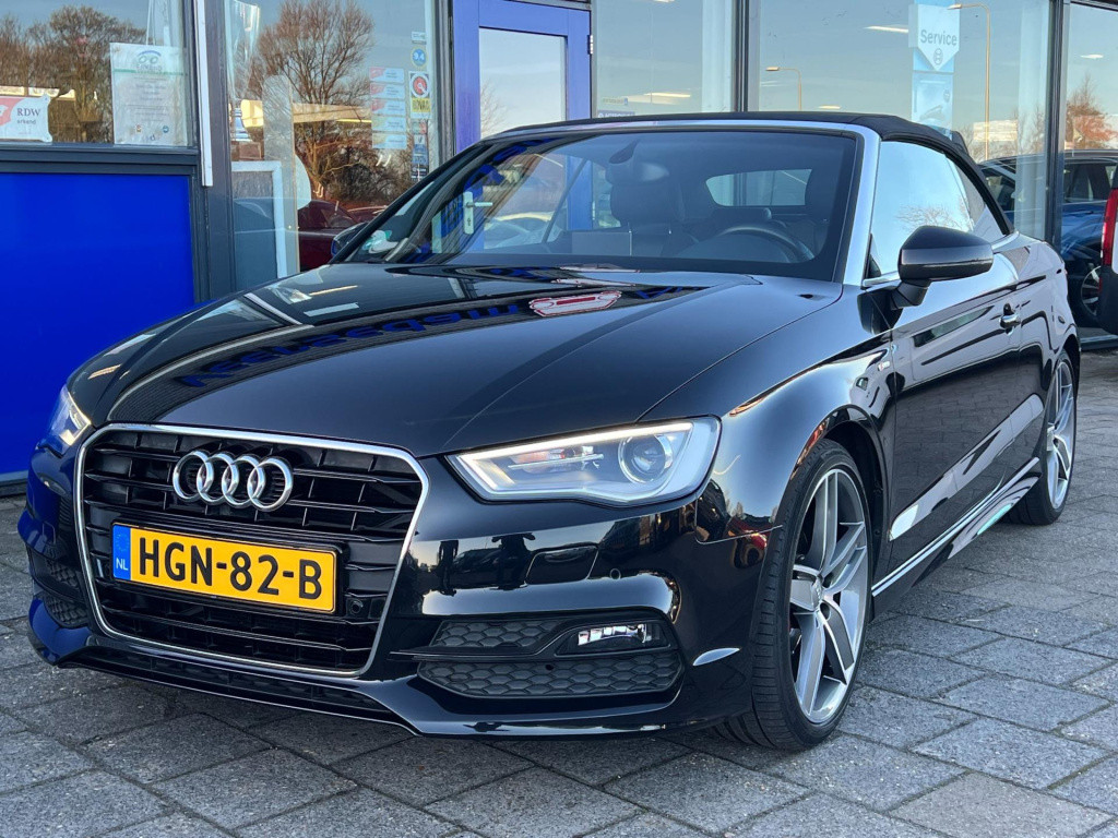 Audi A3 cabriolet 1.4 tfsi cod ambition pro, s-line, open days, perfecte st