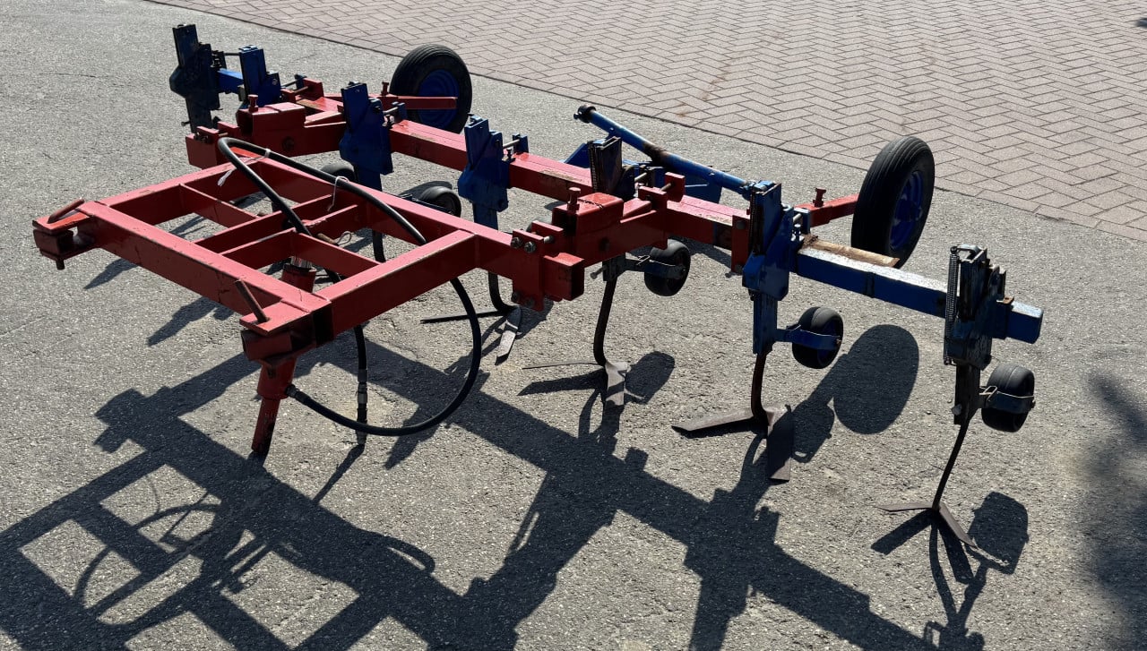 6 rijen 7 elementen Hak schoffelmachine