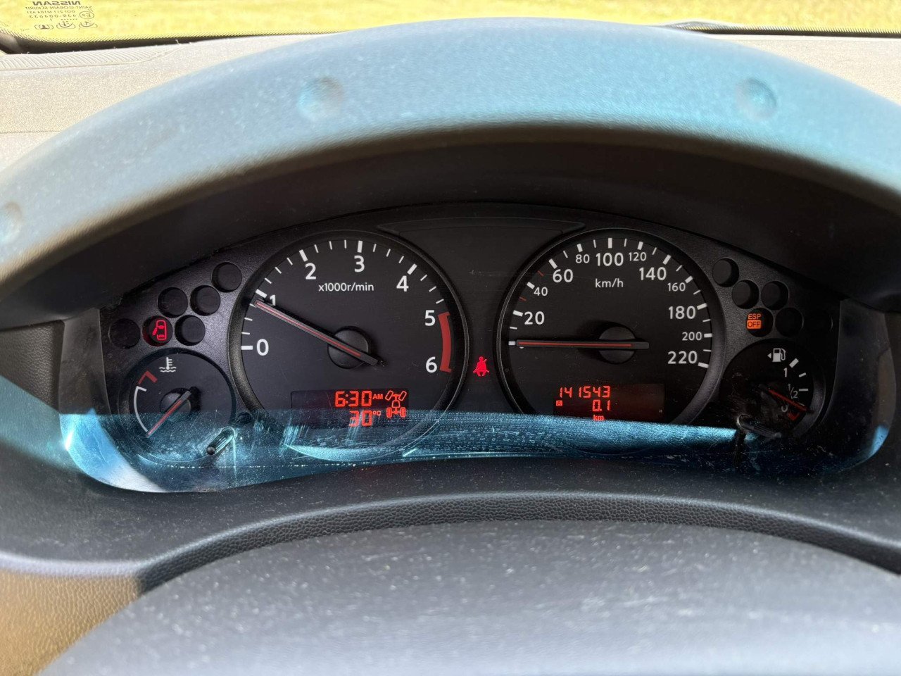 Nissan Navara met opzetcamper