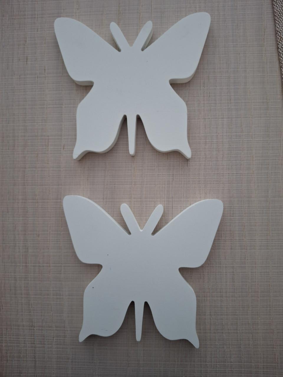 Fotolijstboom en 2 vlinders