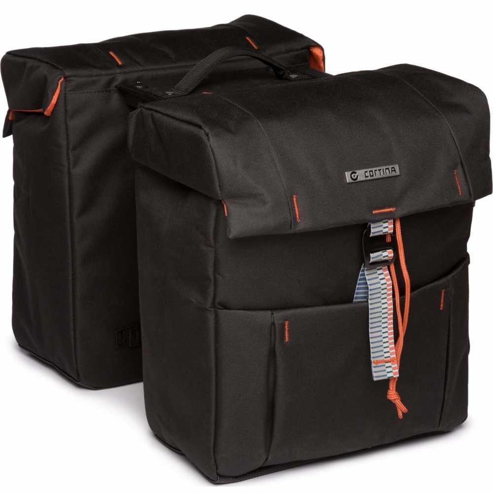 Dubbele fietstas Cortina  AVS