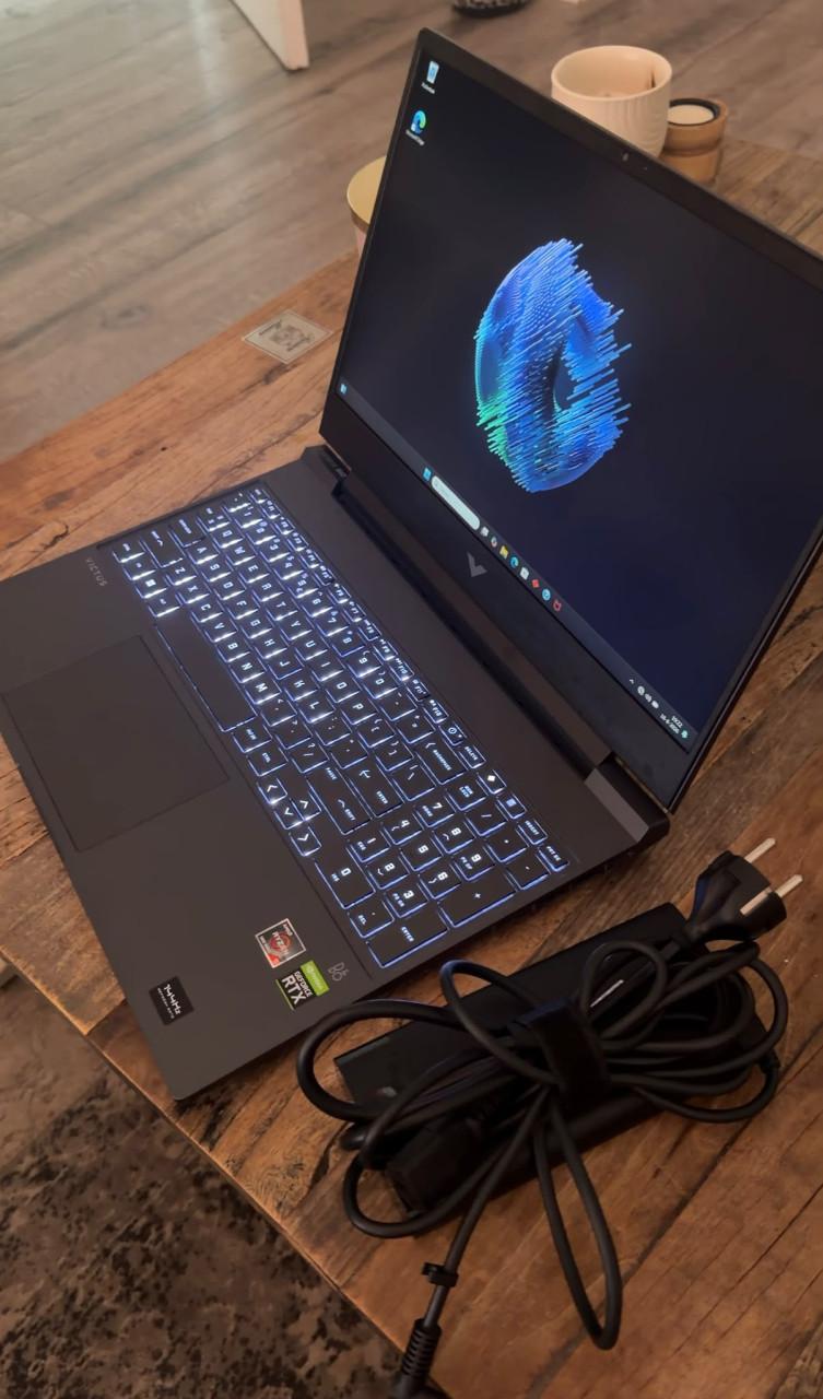 Gaming Laptop Victus -RTX 3050 Ti -16GB - SSD 512GB - Ryzen 5600H