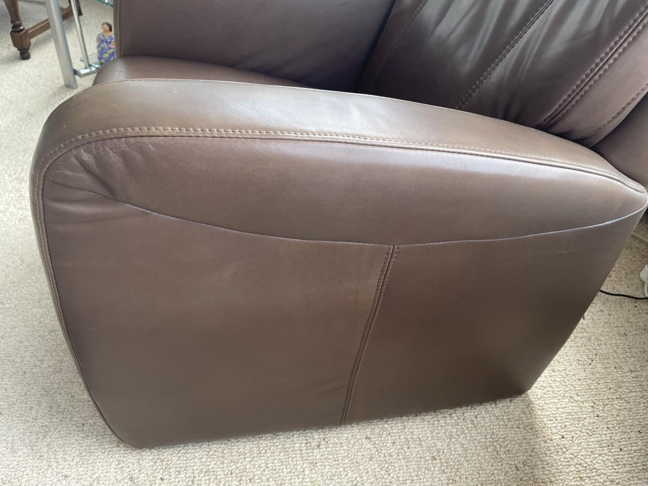 Comfort fauteuil leder