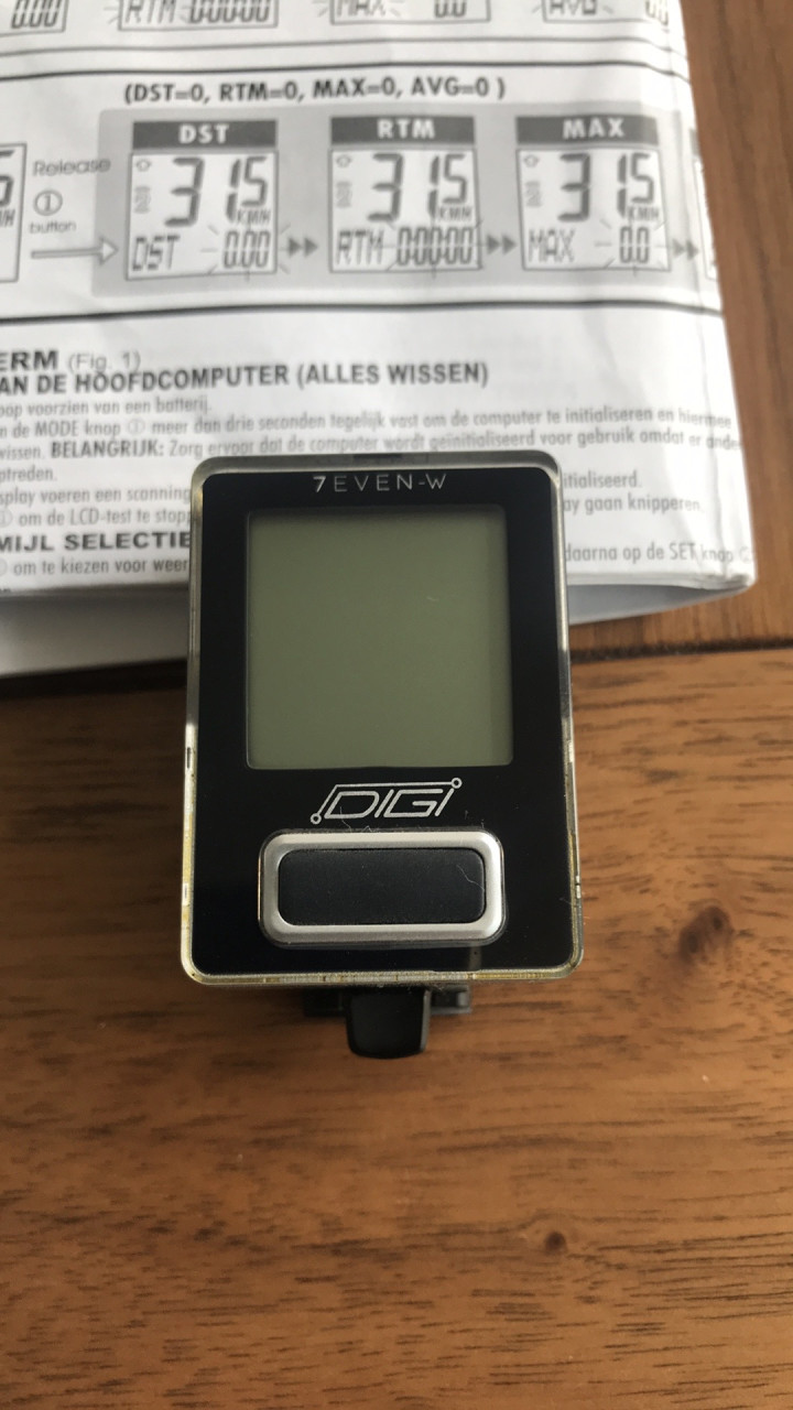 Fietscomputer Pro Digi 7even