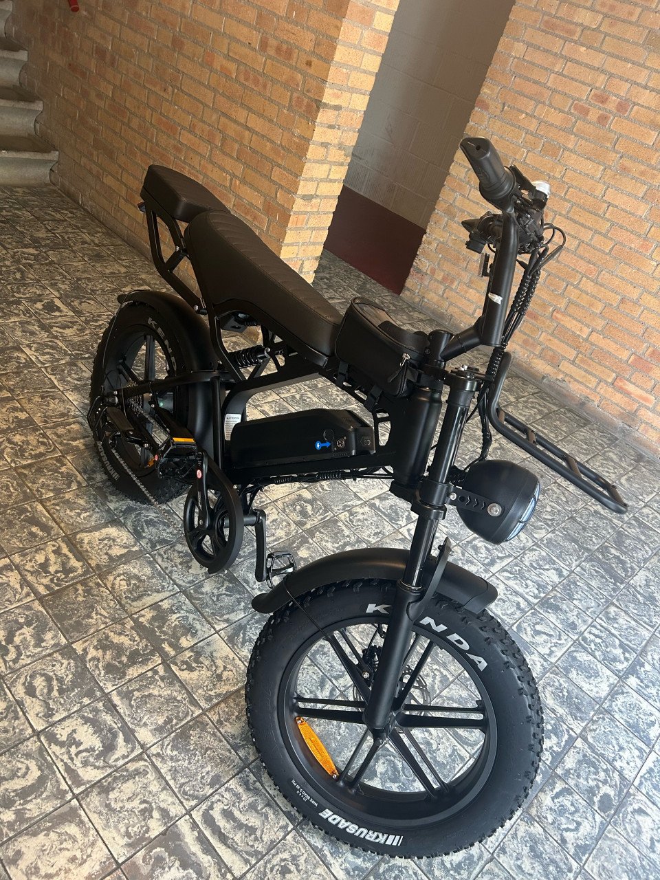 Nieuwste model fatbike v20 pro