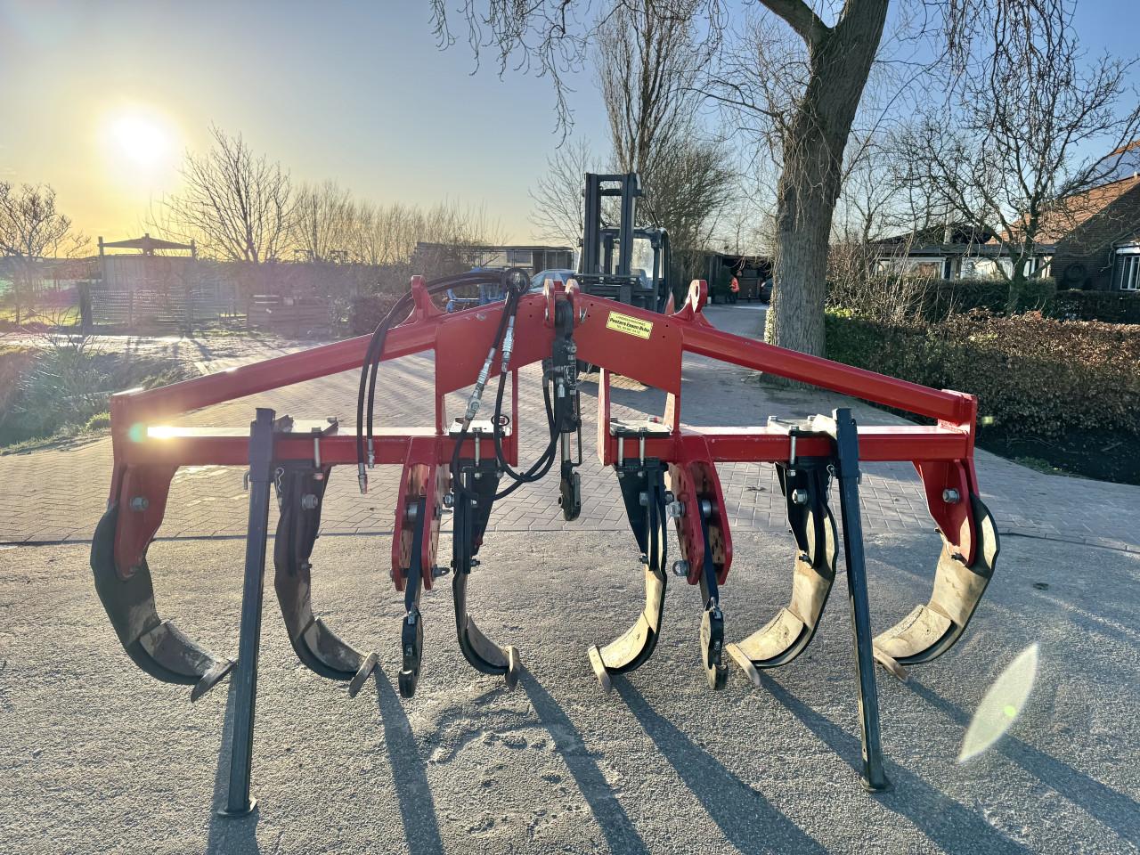 Bouwvoorlichter / Voorzetwoeler