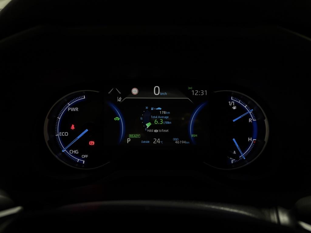 Toyota Rav4 2.5 hybrid executive