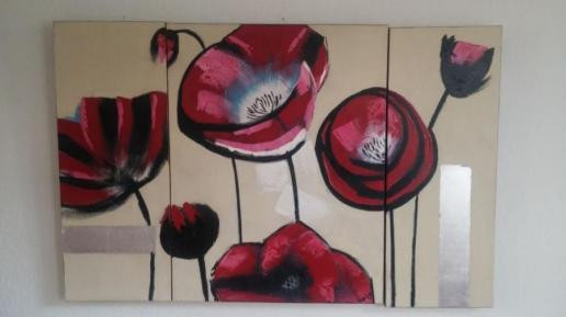 Schilderijen *** Diverse Verzameling Kunst "ABSTRACT