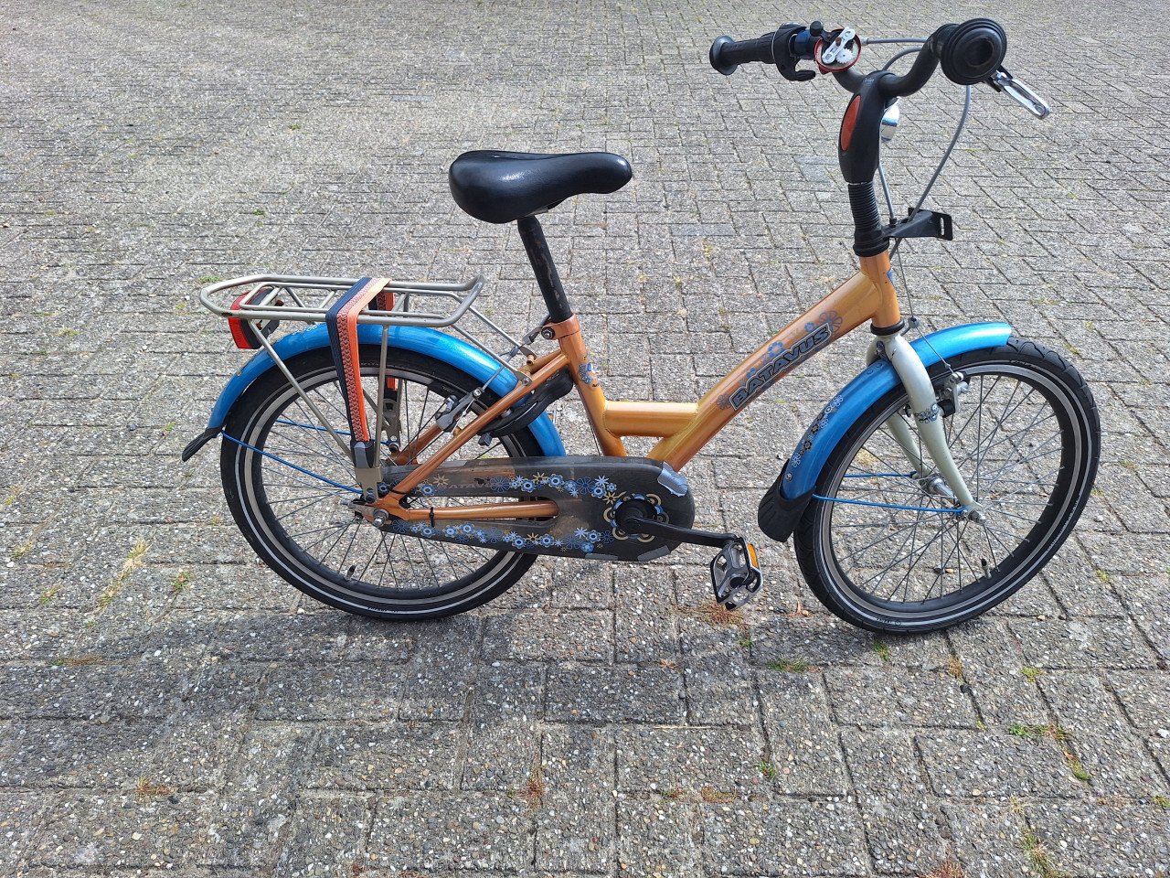 Kinderfiets 14 nch
