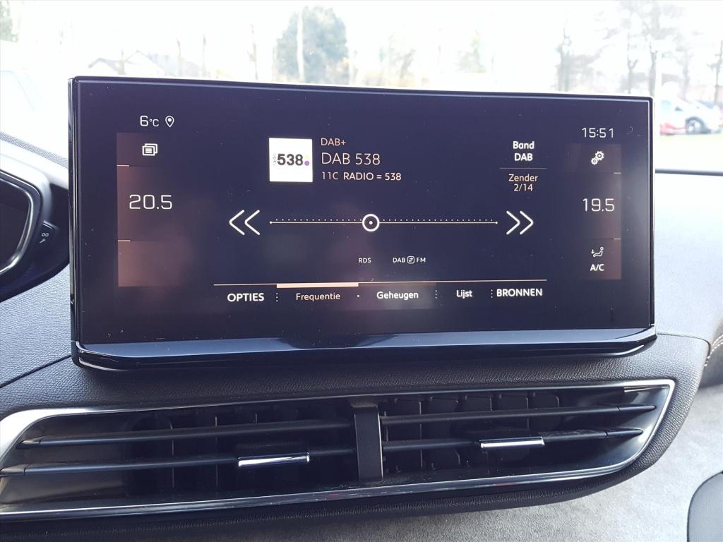 Peugeot 3008 1.2 130pk automaat gt black pack trekhaak | apple carplay & an