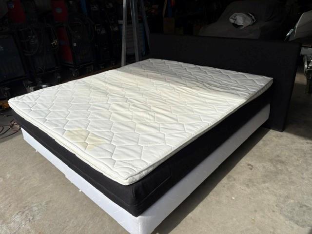 Boxspring bed
