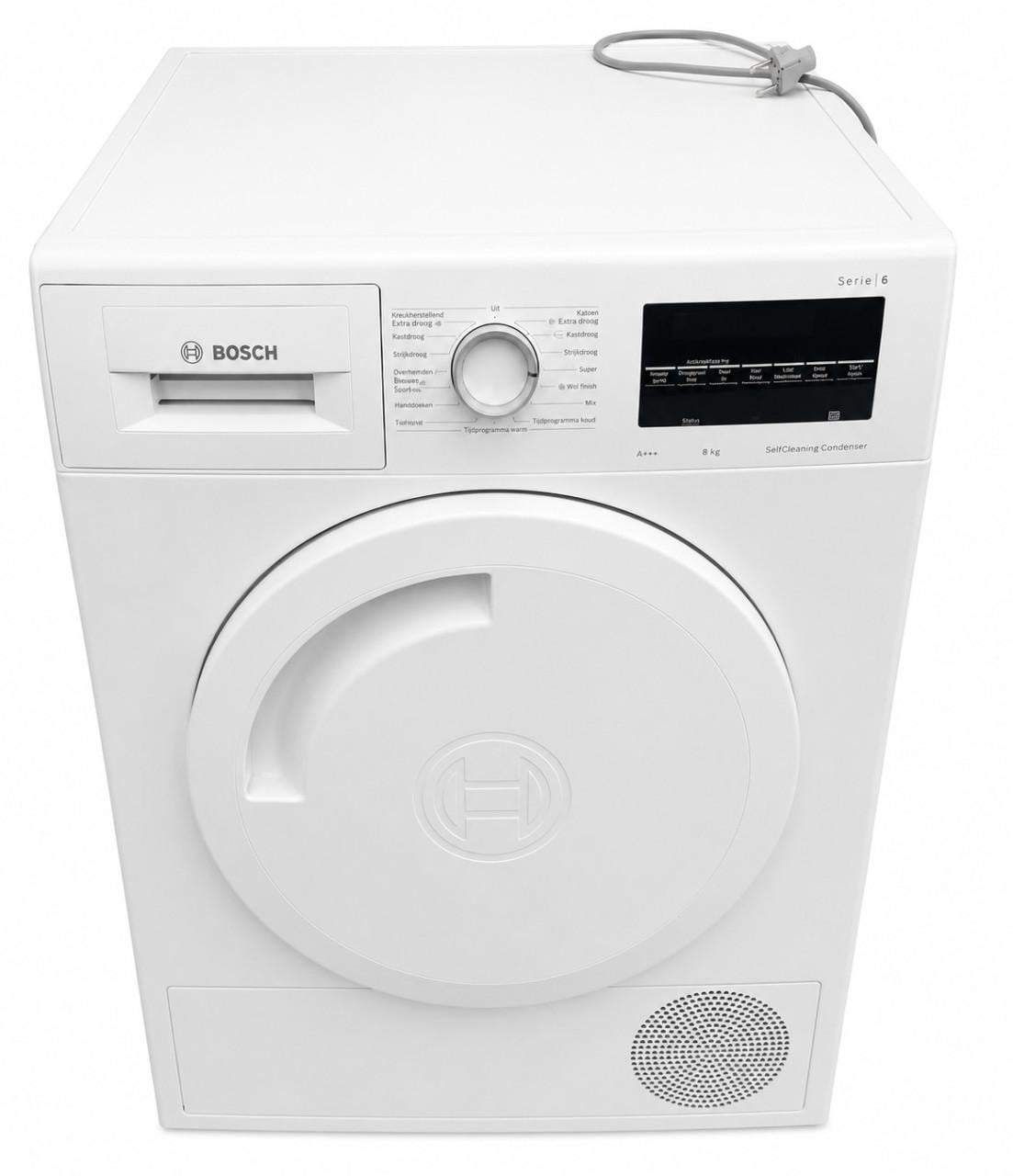 Bosch serie 6 warmtepomp droger