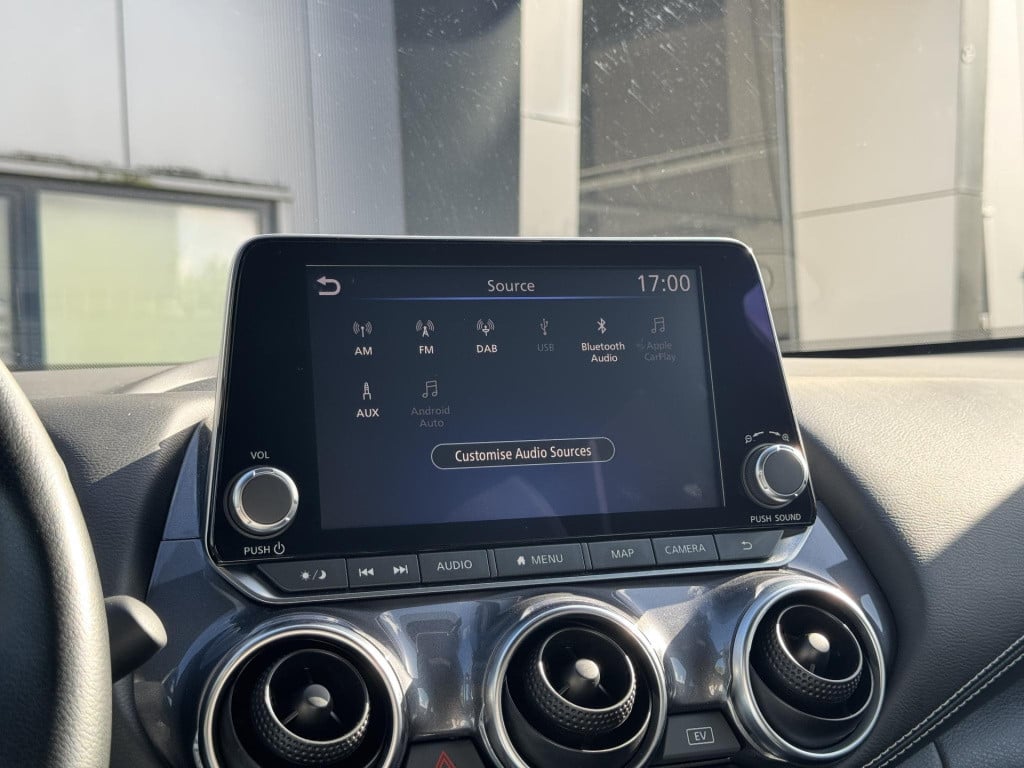 Nissan Juke 1.6 hybrid n-connecta