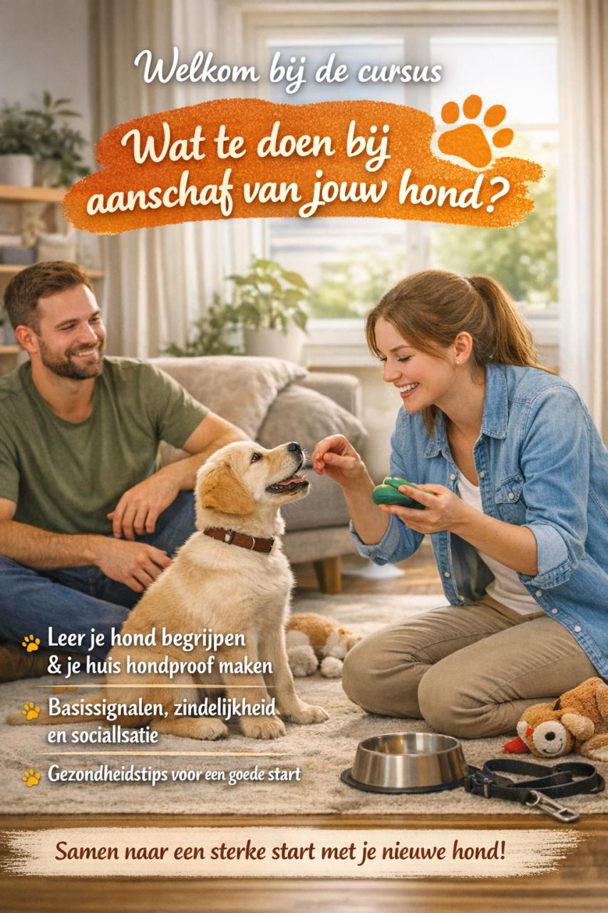 Hondentraining Online