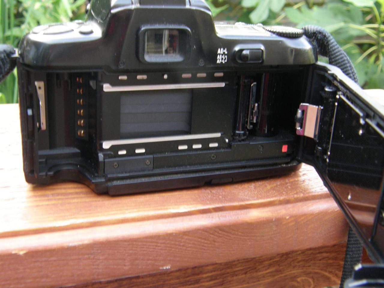 Nikon f-601 s af, met af lens 35-80 mm