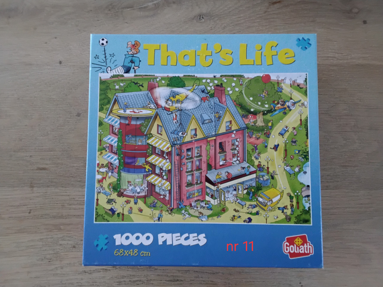 13x That's Life Puzzels