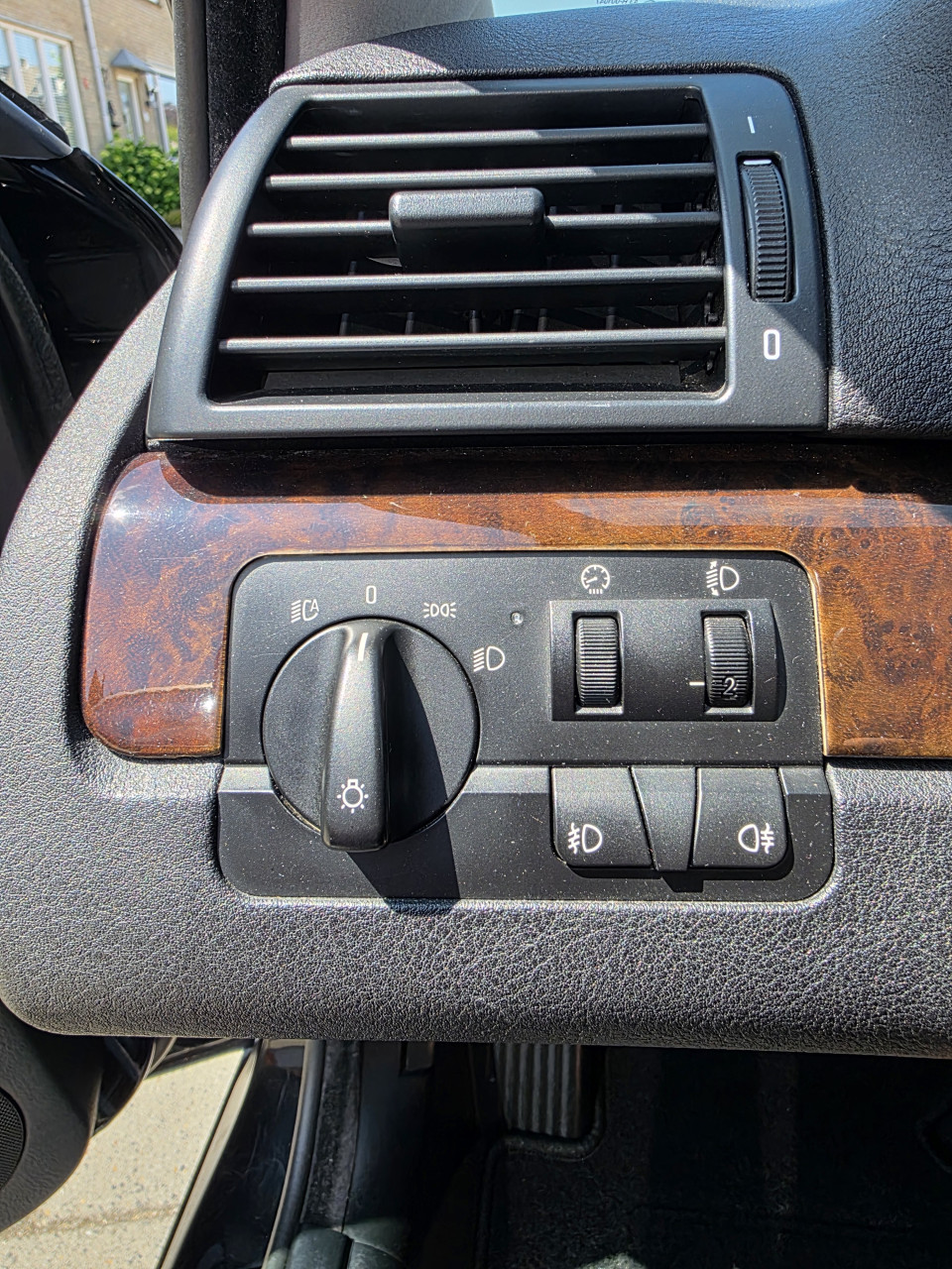BMW 318i, E46, Automaat, Zwart