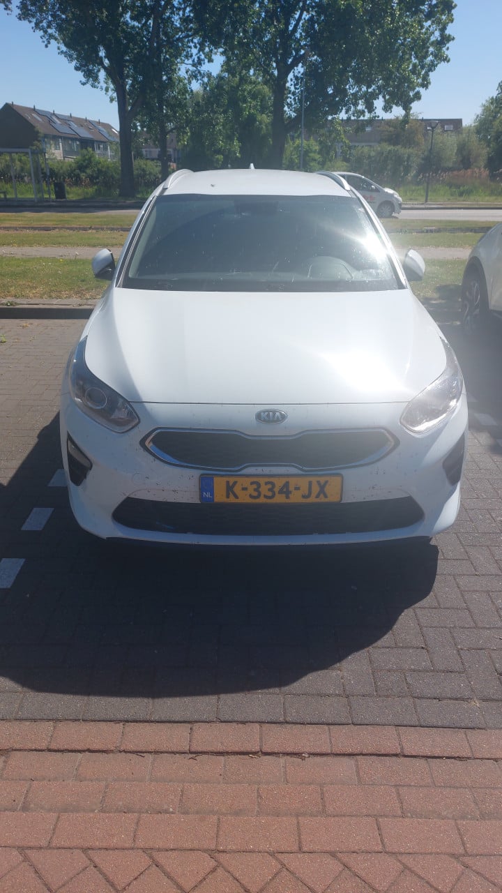 Te koop heel  mooie  kia