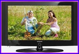 Samsung 32 inch ( 82 cm ) Full HD LCD /LED TV, type LE32A330, met Afst. bed
