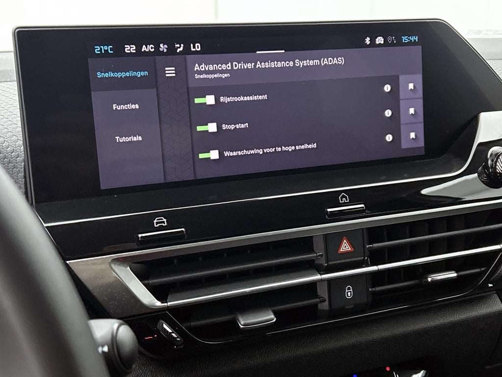 Citroen C4 130pk max | rijklaar | head-up display | leder | camera |
