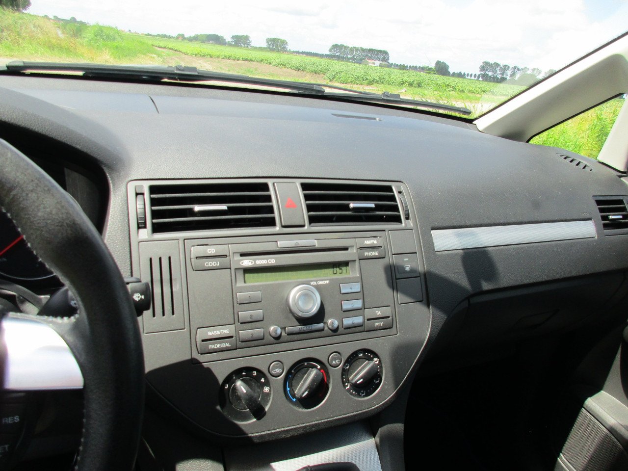 Ford C-Max 1.6 74KW 2004 Grijs