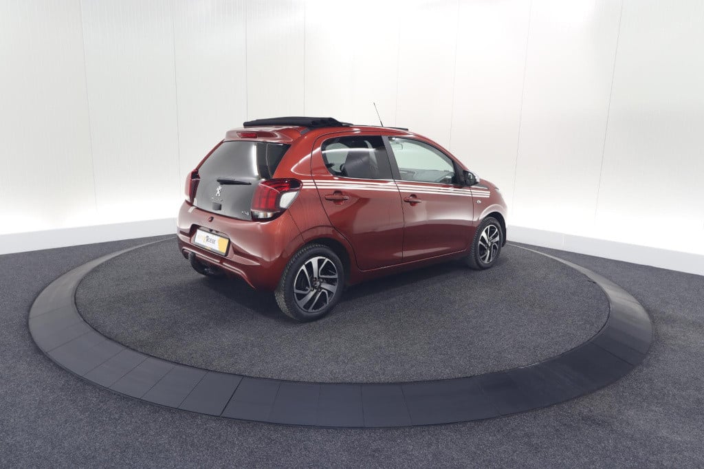 Peugeot 108 1.0 e-vti allure top! | elektrisch vouwdak | trekhaak | camera 