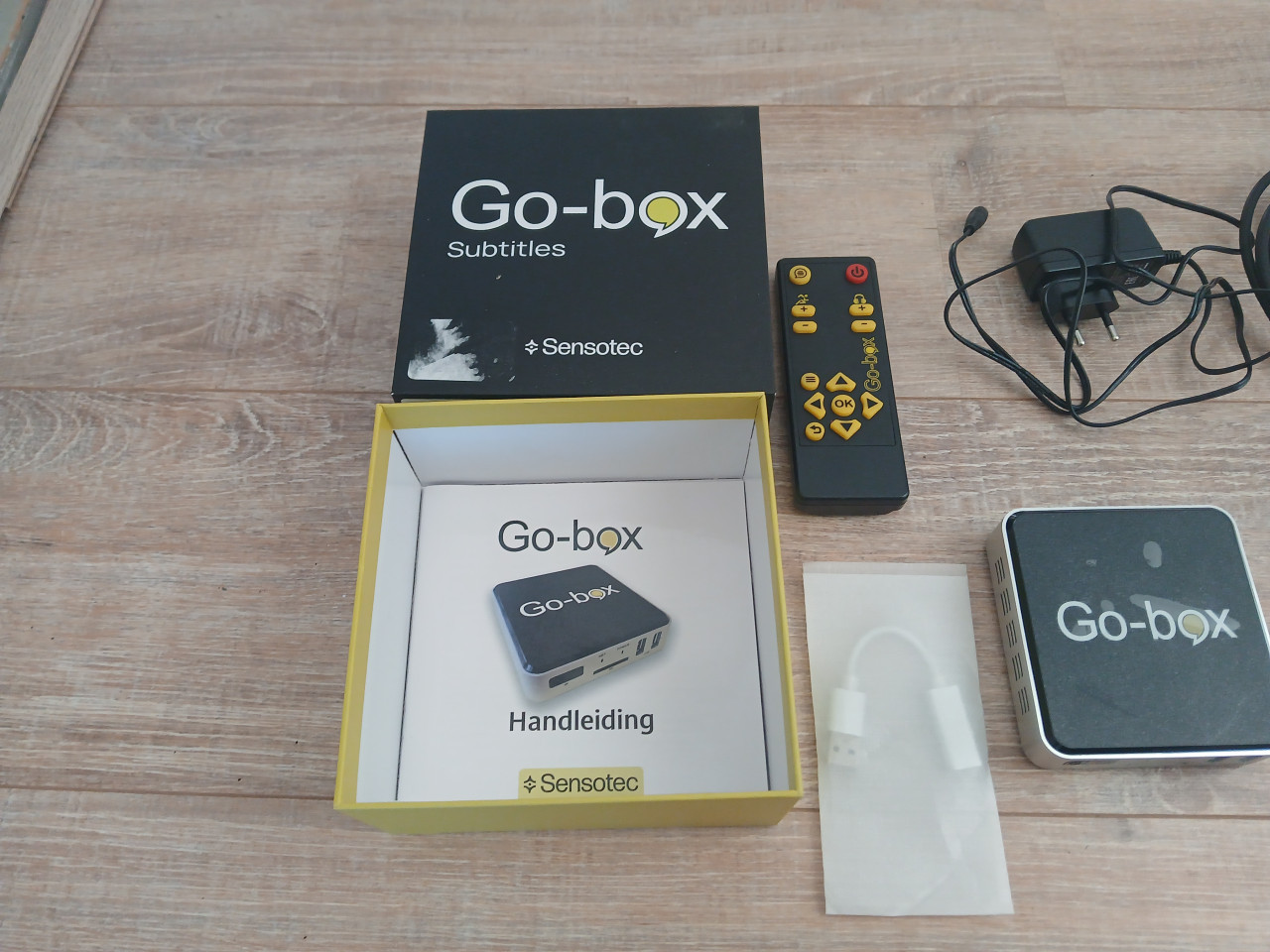Go box subtitles
