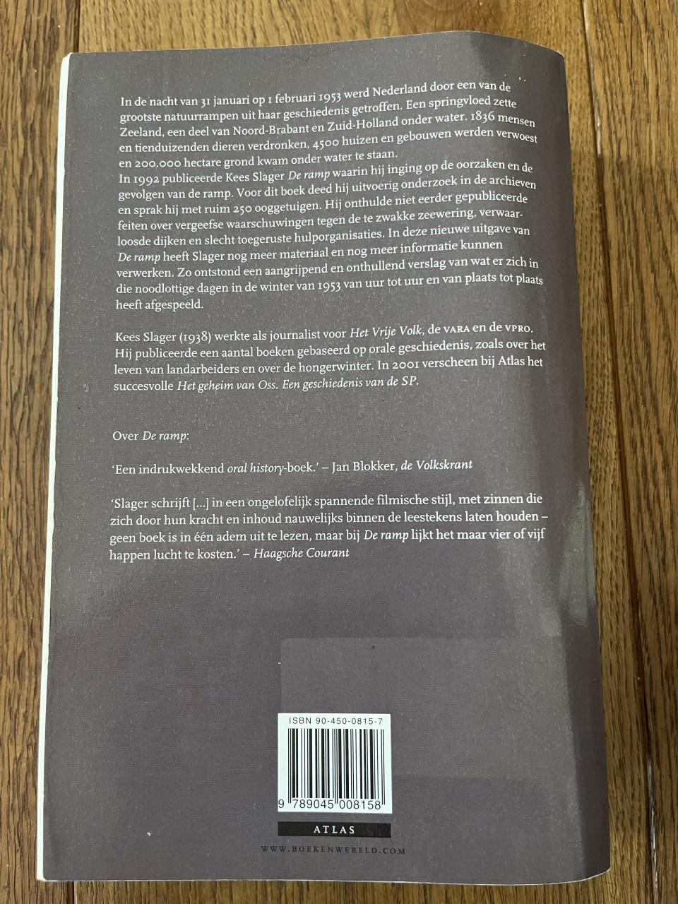 De Ramp: Kees Slager