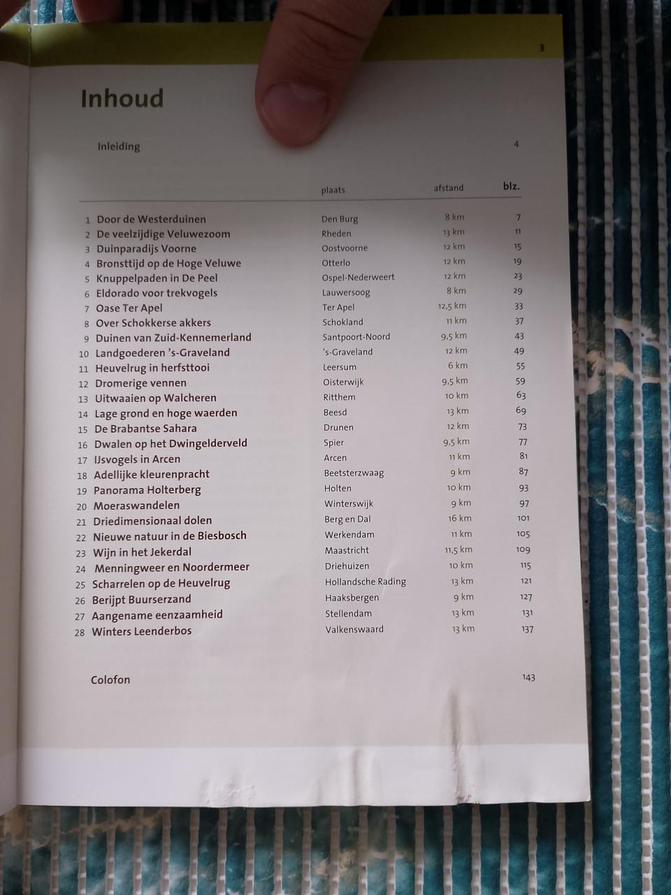 Diverse wandel boeken