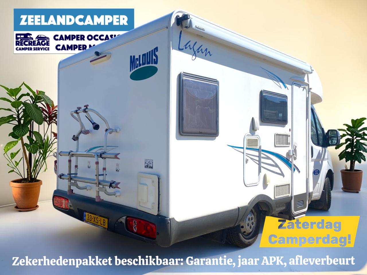 Keurige Mc Louis Spa P700 origineel Nederlandse camper van 1e eigenaar!