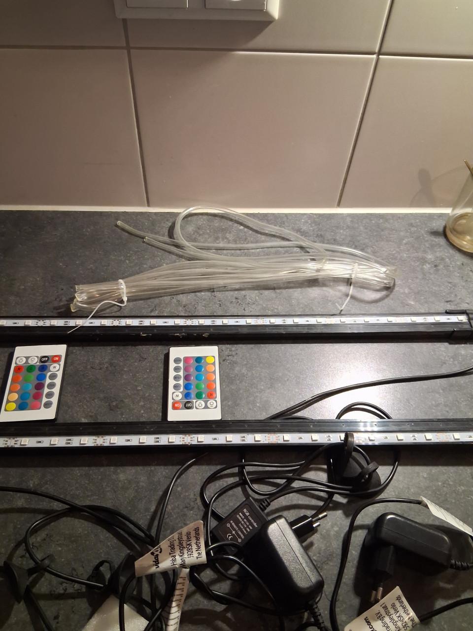 Tekoop aquarium en diversen