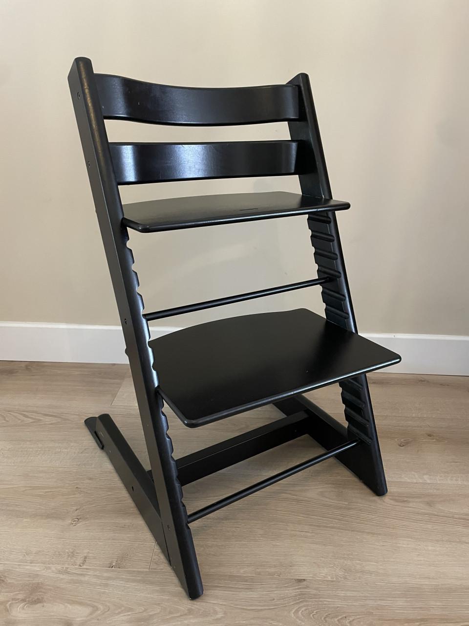 Tripp Trapp kinderstoel met verkleiner