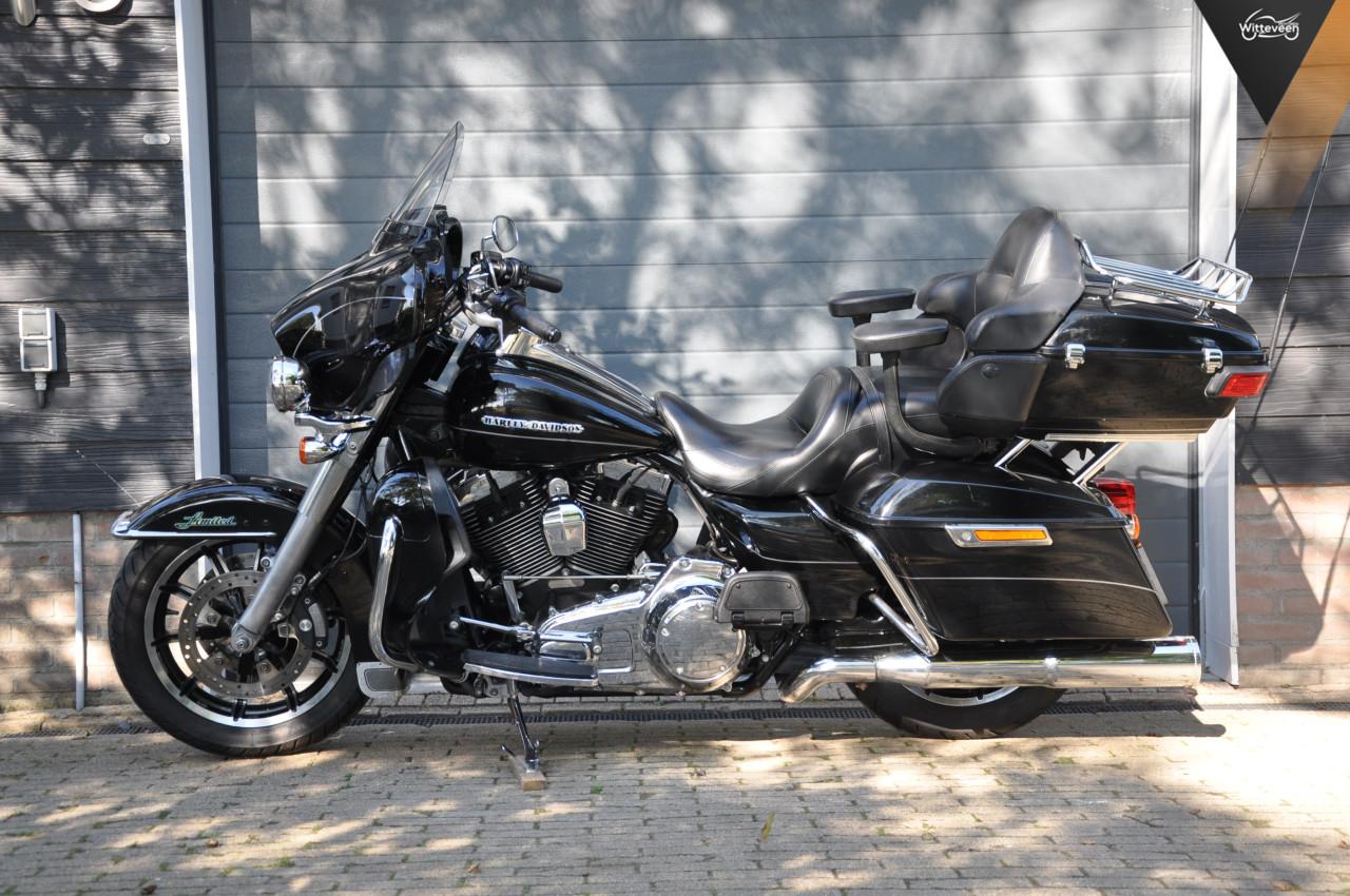 Harley Davidson FLHTK Electra Glide Ultra Limited 103 ABS 5HD