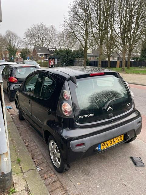 Citroën C1 zwart