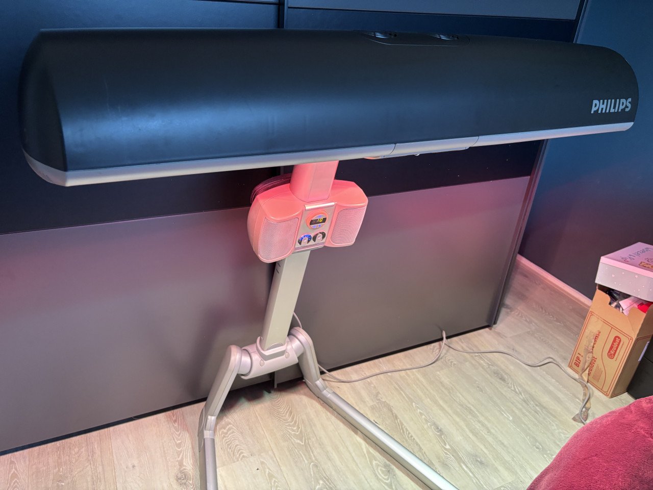 Infrarood + uv zonnehemel