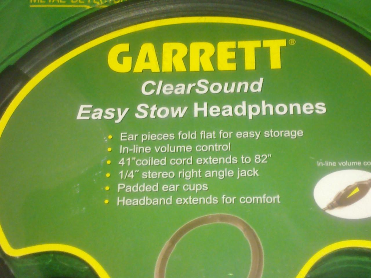 GARRET hoofdtelefoon