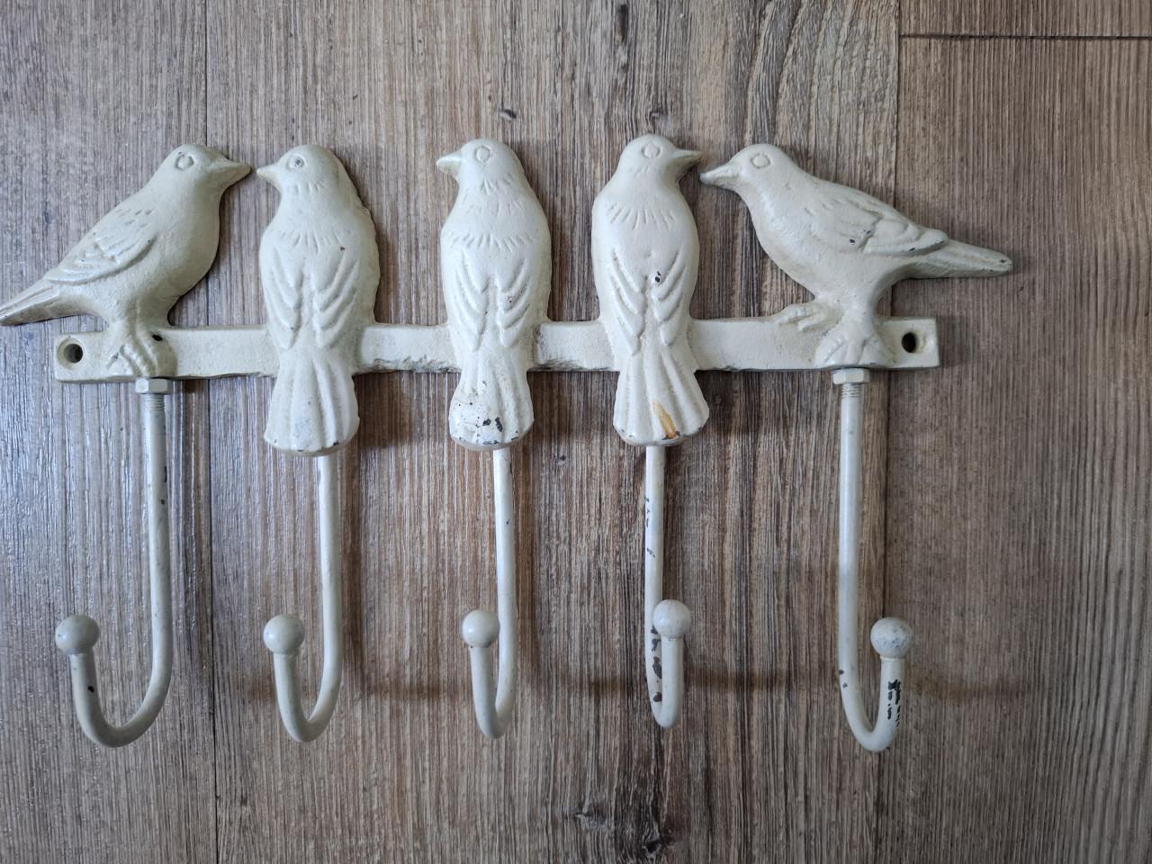 Gietijzeren kapstokje