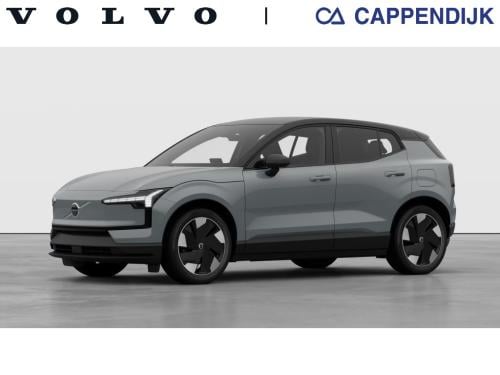 Volvo Ex30 extended range europa zwart dak