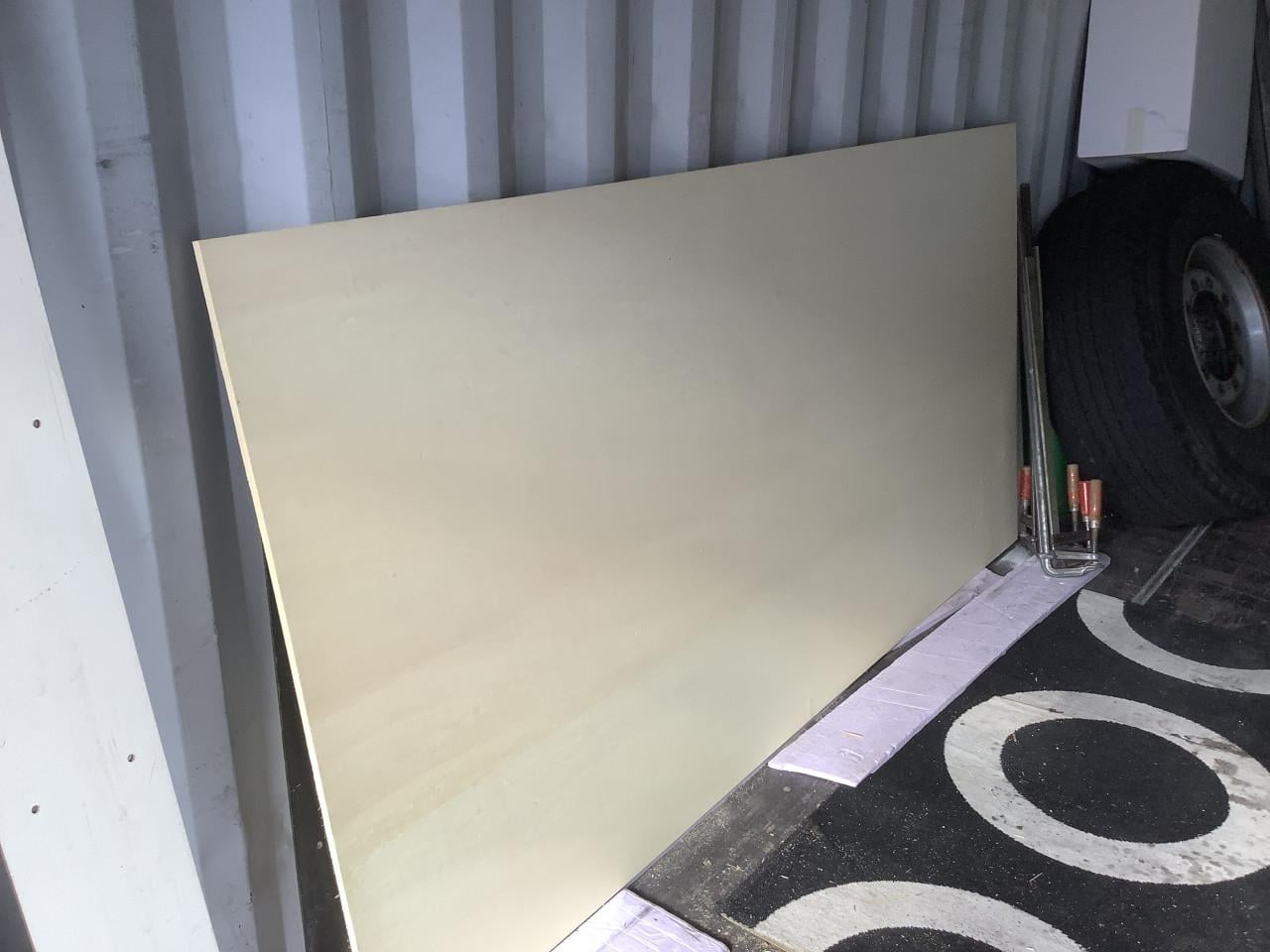 Populieren plaat blank 15mm camperbouw 122x250