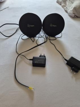 2x KPN SuperWifi 2.0 – compleet met adapters