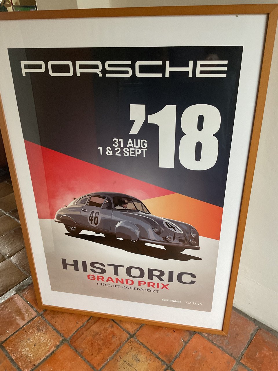 Porsche Historic G.P. Affiche